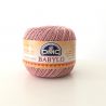 Gomitolo Babylo DMC 100%Cotone 50g Filo di Scozia n°10, Rosa Antico