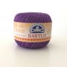 Gomitolo Babylo DMC 100%Cotone 50g Filo di Scozia n°10, Viola