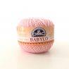 Gomitolo Babylo DMC 100%Cotone 50g Filo di Scozia n°10, Rosa Baby