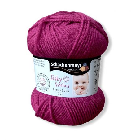 Schachenmayr Baby Smiles Bravo Baby 185 filato per bambini Colore Magenta 1032