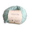 Gomitolo Lana alpaca big 100g celeste n°65