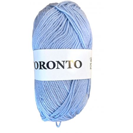 Gomitooi di lana Toonto 50 gr 130 mt 100% Lana Col Azzurro