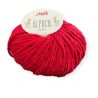 Gomitolo lana Alpaca 50gr, rosso n°7