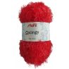 Gomitolo Filato Spugna Spongy Colore Rosso n°05 Grammi 25