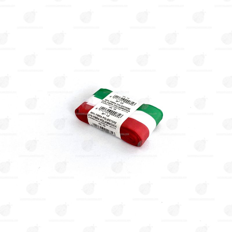 Nastro Tricolore Italiano 40mm/ca n°9