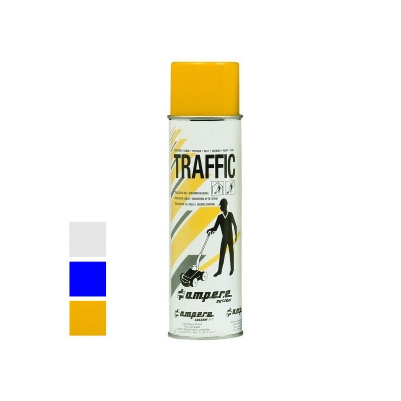 VERNICE TRACCIALINEE TRAFFIC BIANCO