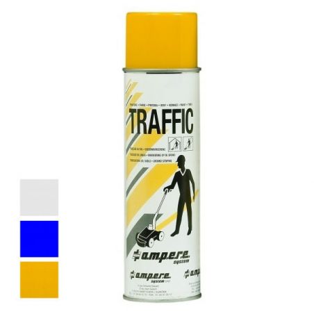 VERNICE TRACCIALINEE TRAFFIC BIANCO