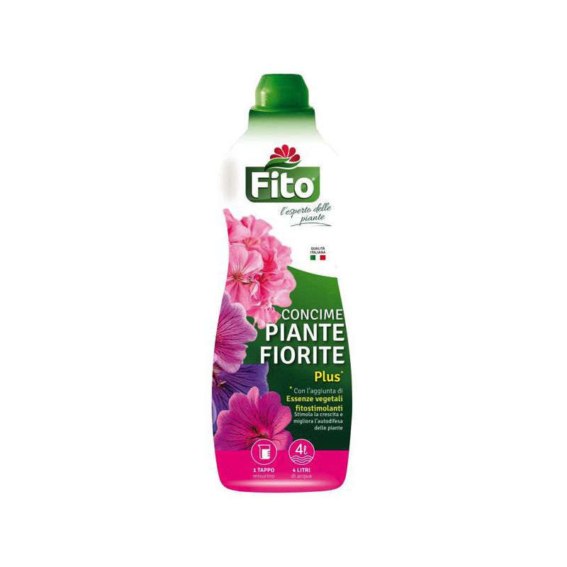 CONCIME LIQUIDO PIANTE FIORITE          l 1,0 FITO