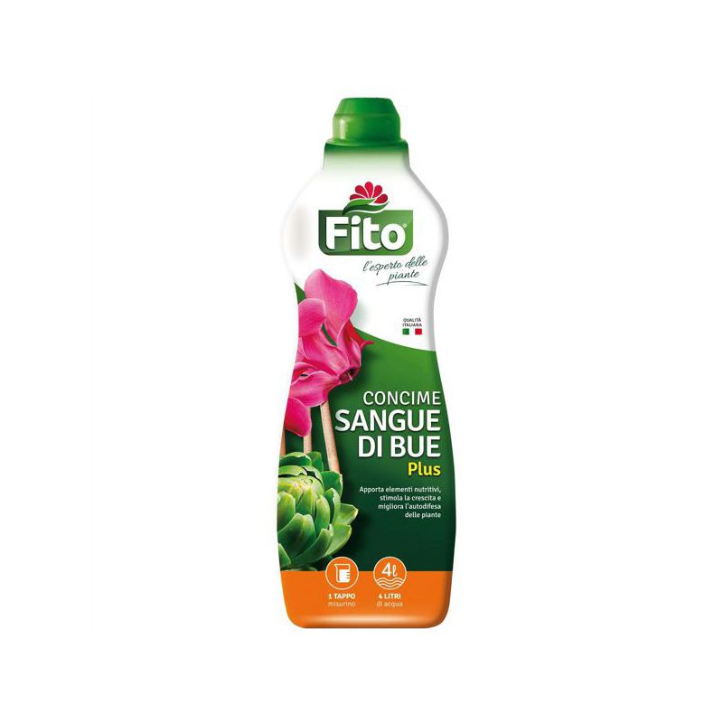 CONCIME LIQUIDO SANGUE DI BUE           l 1,0 FITO