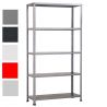 SCAFFALE KIT 100x40 h 185 GRIGIO             GRIMA