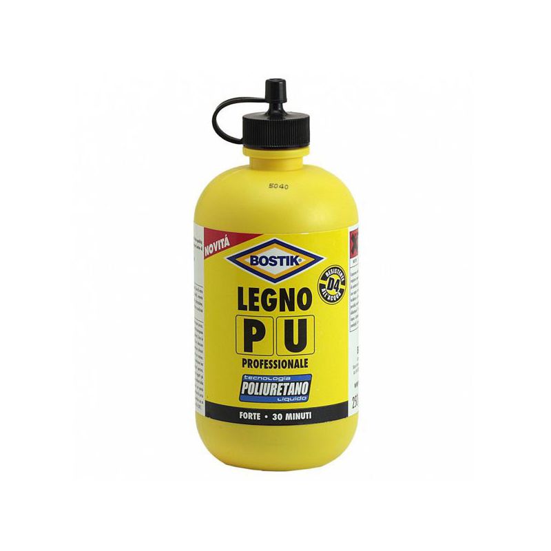 ADESIVO LEGNO PU POLIURETANO g 250          BOSTIK