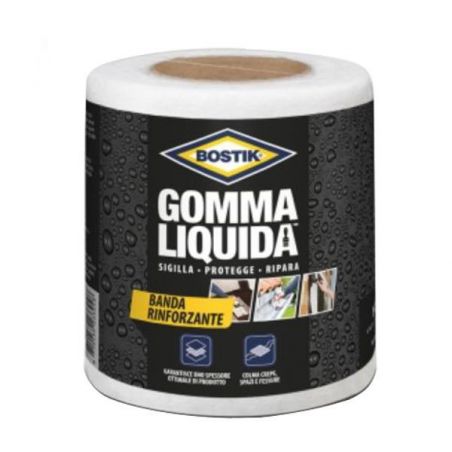 GOMMA LIQUIDA BENDA RINFORZANTE cm 10x1000  BOSTIK