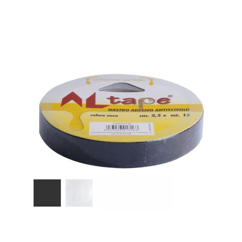 STRISCIA ANTISCIVOLO 25 m 15 NERA     ALTAPE 01716