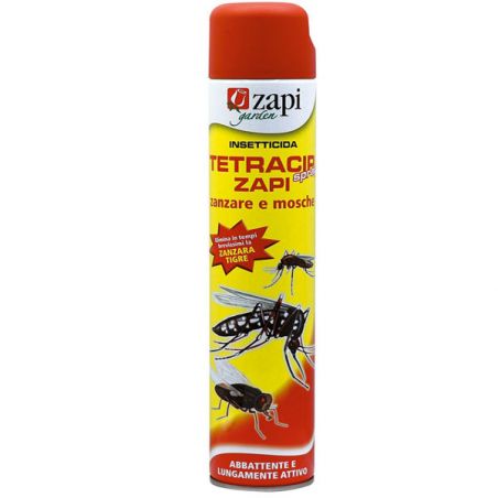 INSETTICIDA MOSCHE/ZANZARE TETRACIP    ml 500 ZAPI