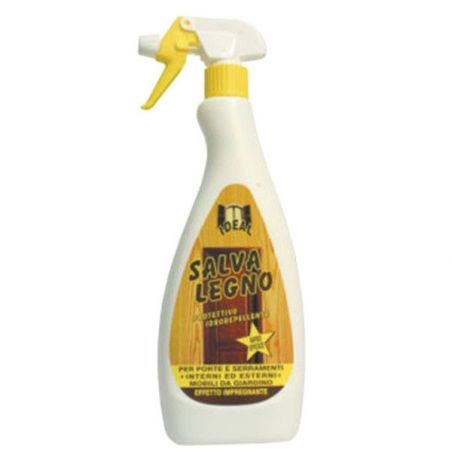 DETERGENTE MOBILI SALVA LEGNO         ml 750 IDEAL