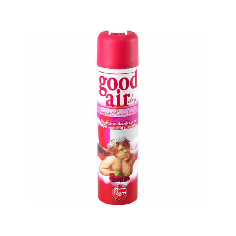 DEODORANTE AMBIENTI BOUQUET        ml 400 GOOD AIR