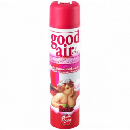 DEODORANTE AMBIENTI BOUQUET        ml 400 GOOD AIR