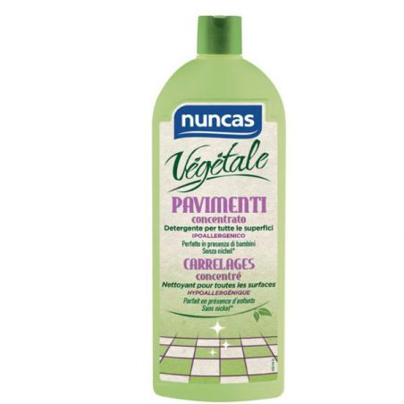 DETERGENTE PAVIMENTI VEGETALE         l 1,0 NUNCAS