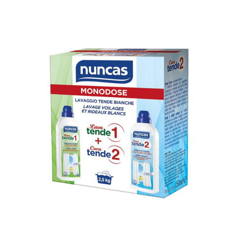 DETERSIVO TENDE 1&2 MONODOSE                NUNCAS