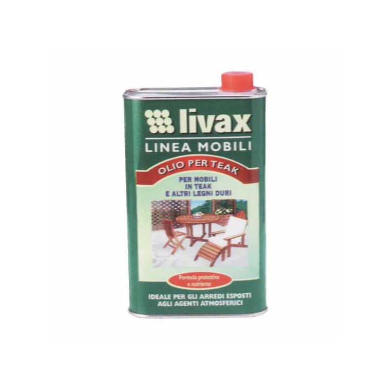 OLIO MOBILI TEAK LIVAX               l 1,00 NUNCAS