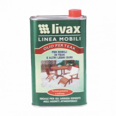 OLIO MOBILI TEAK LIVAX               l 1,00 NUNCAS