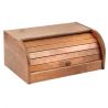 PORTAPANE LEGNO SERRANDINA NOCE      cm 39x25 h 17