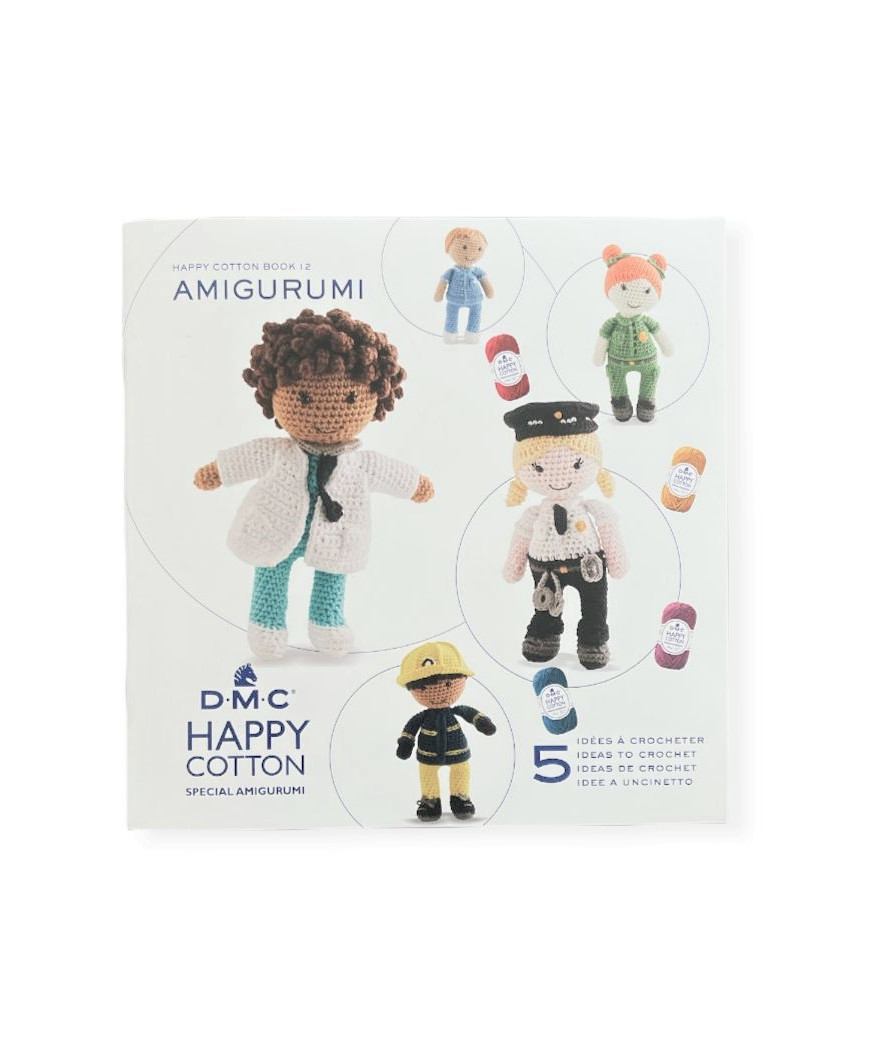 Libro Happy Cotton Book Special Amigorumi DMC n°12