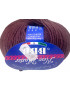 Fialto Gomitolo Lana New Master 50gr 125mt Colore Prugna n°205 -ferri Consigliati n°4-4,5