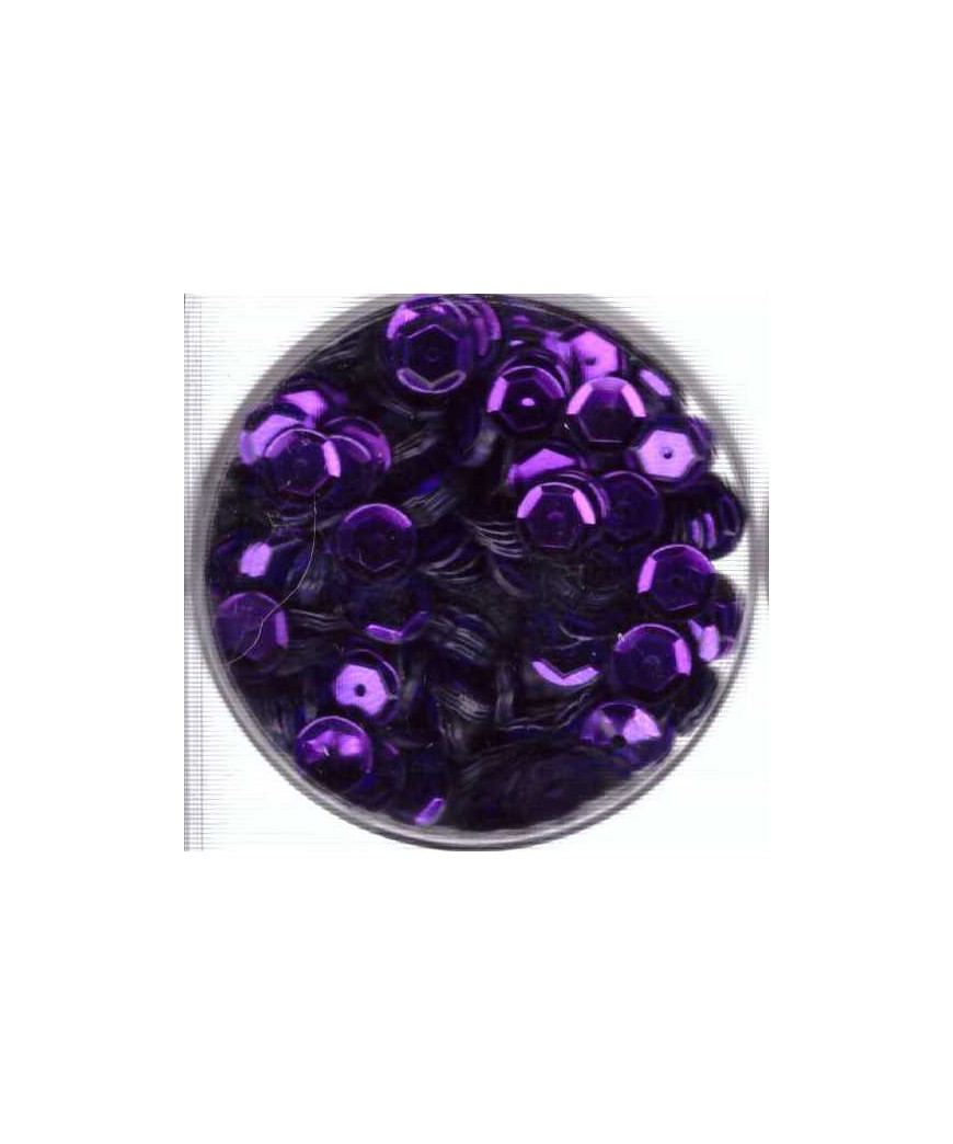 PAILLETTES MM 5 COL VIOLA