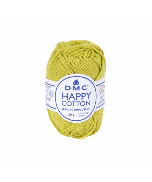 100% Cotone Happy DMC Special Amigurumi col Verde Sedano 752