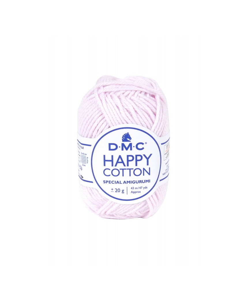 100% Cotone Happy DMC Special Amigurumi col Rosa 766