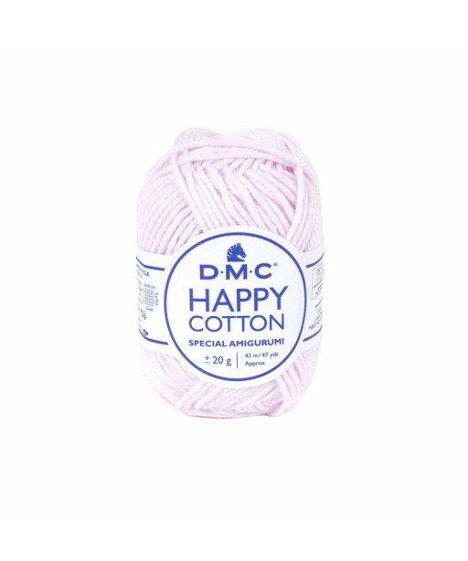 100% Cotone Happy DMC Special Amigurumi col Rosa 766