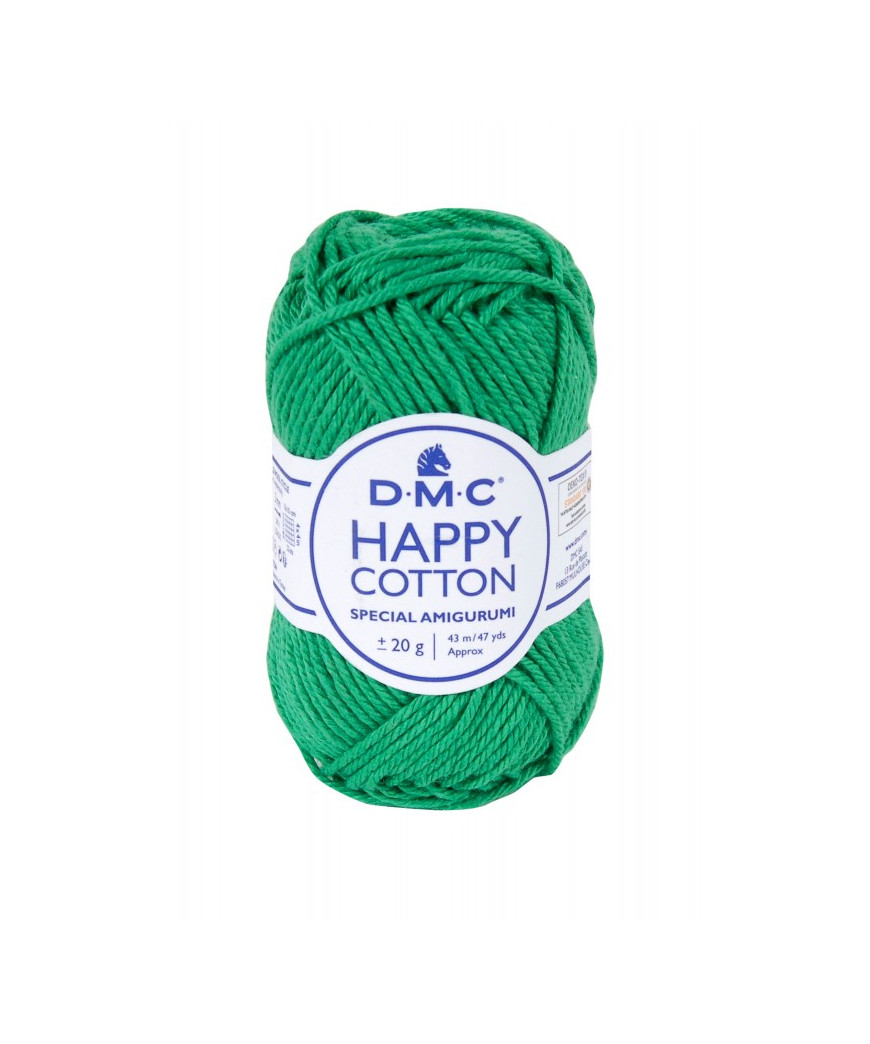 100% Cotone Happy DMC Special Amigurumi col Verde Bandiera n 781