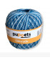 Eldorado cotone puppets 50gr, mix azzurro n°56