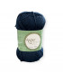 Gomitolo Cotone Anchor Creativa Fino 100%cotone 50gr, blu n°124