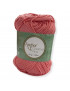 Gomitolo Cotone Anchor Creativa Fino 100%cotone 50gr, rosa scuro n°409