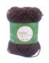 Gomitolo Cotone Anchor Creativa Fino 100%cotone 50gr,Marrone n°00162