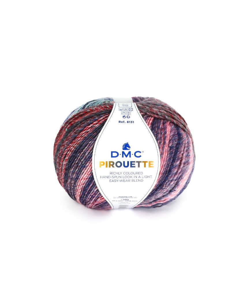 Lana Pirouette DMC 200Gr 500 mt colore n° 274