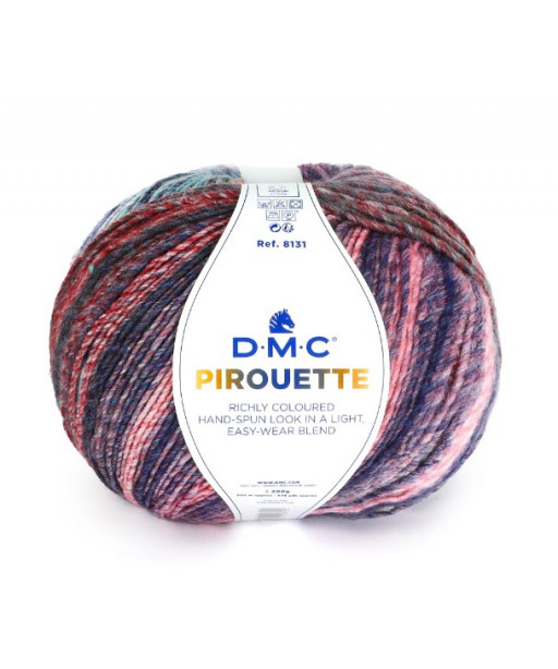 Lana Pirouette DMC 200Gr 500 mt colore n° 274