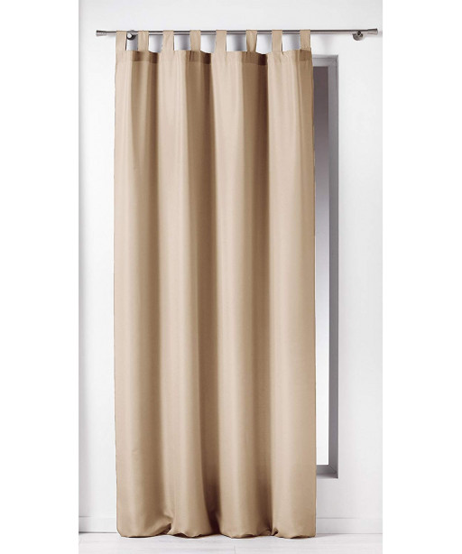 Tenda con Passante a Torretta 140x260cm Beige