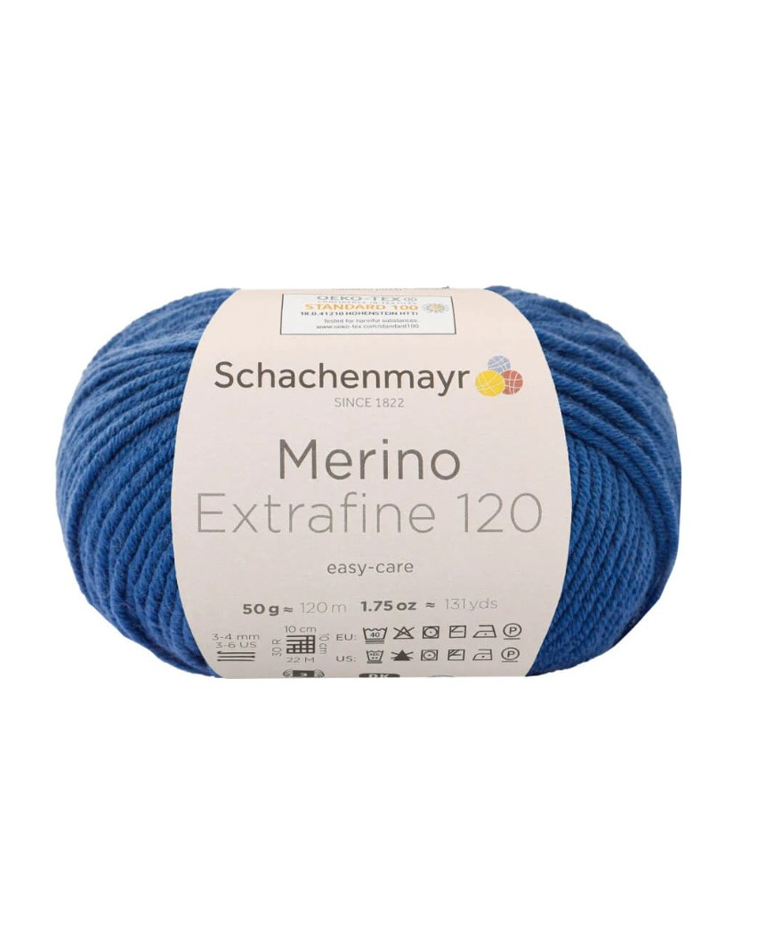 Gomitolo Lana Merino Extrafine 120 50g Avio n°154