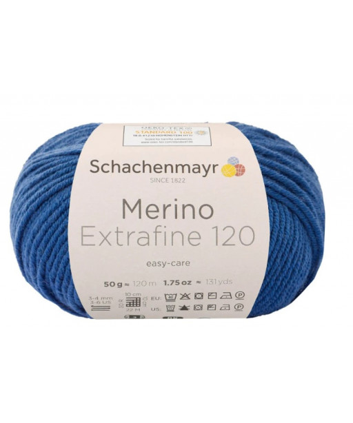 Gomitolo Lana Merino Extrafine 120 50g Avio n°154