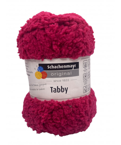 Fialto Gomitolo Bay"Tabby" effetto pelliccia Gr50 mt 100 Ferri Consigliati n° 4,5-5 Colore Fuxia n°30