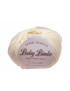 Filato Gomitolo lana Super Merinos Baby Bimbo 50g 200mt Colore Avorio n°12-Ferri Consigliati n°2,5/3,5