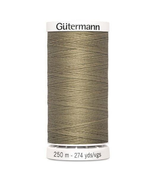 Cucitutto Filo Sintetico per Cucito Gutermann Colore Beige 250 Metri