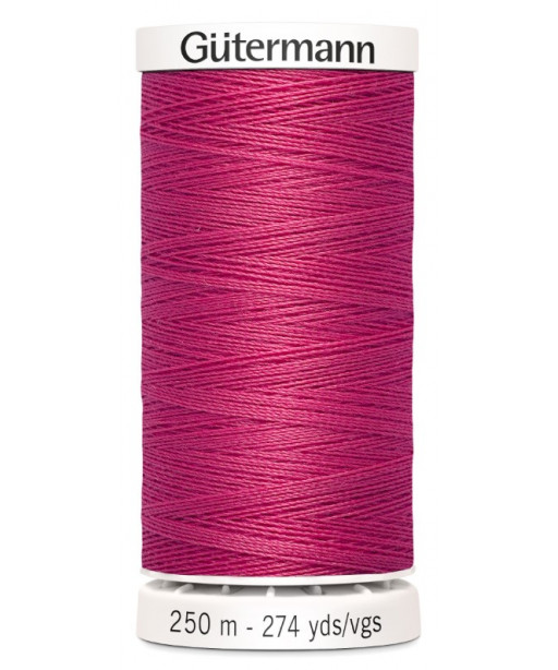 Cucitutto Filo Sintetico per Cucito Gutermann Colore Fuxia 250 Metri