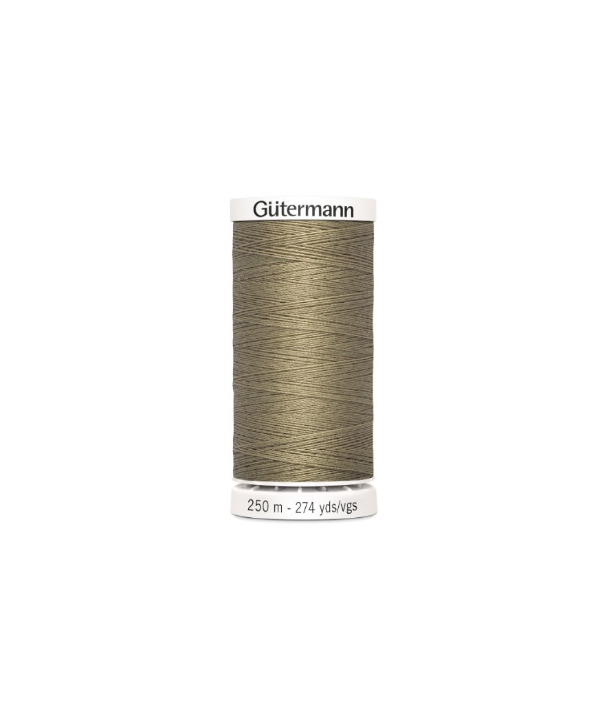 Cucitutto Filo Sintetico per Cucito Gutermann Colore Beige 250 Metri