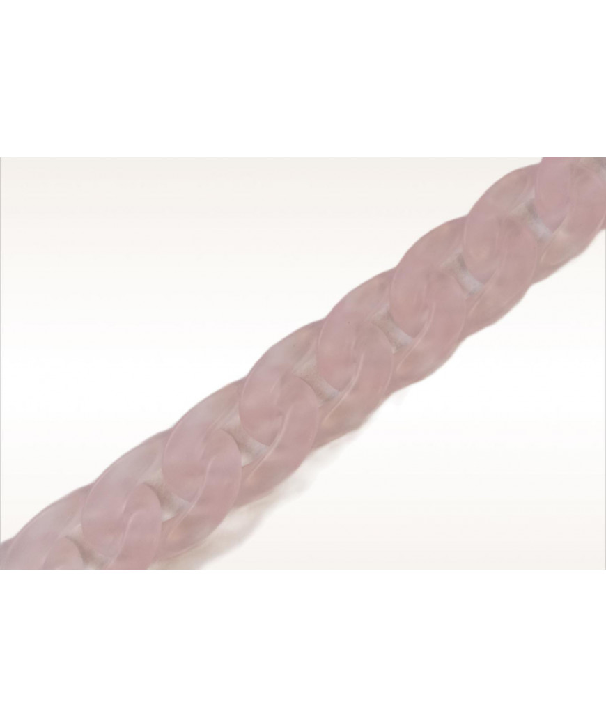 Catena Per manici Borsa In PVC 1m,  Anello Rosa Opaco