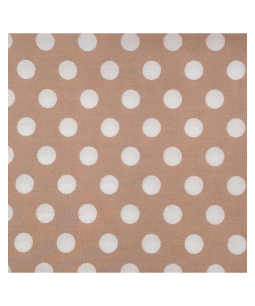 FODERA PER BORSE DELUX BEIGE POIS N°109