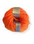 Gomitolo cotone Filaria 50gr, ARANCIO COL N°7723